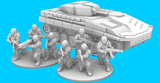 Blok BT-32 Navalom IFV with Mechanized Infantry