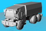 Blok Orial Flatbed Truck