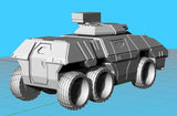 Corporate States Valor IFV with Infantry Squad