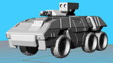Corporate States Valor IFV with Infantry Squad