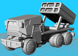 Blok Orial Flatbed Truck - MLRS