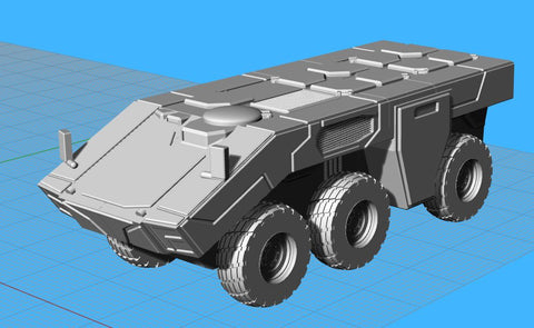 Commonwealth 6x6 APC