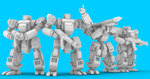 Blok Volkodav CAM - Tactical Group