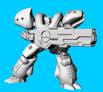 Aquilenian Concordat Albatross CAM - Railcannon