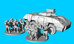 Corporate States Valor IFV with Infantry Squad