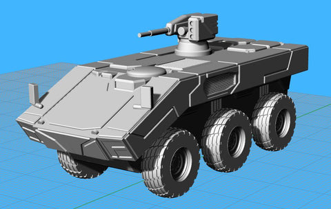 Commonwealth 6x6 IFV