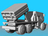 Bloc Orial Flatbed Truck - MLRS